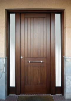 wooden door/Solid wooden doors/Semi Solid wooden doors/Wardrobe/Door