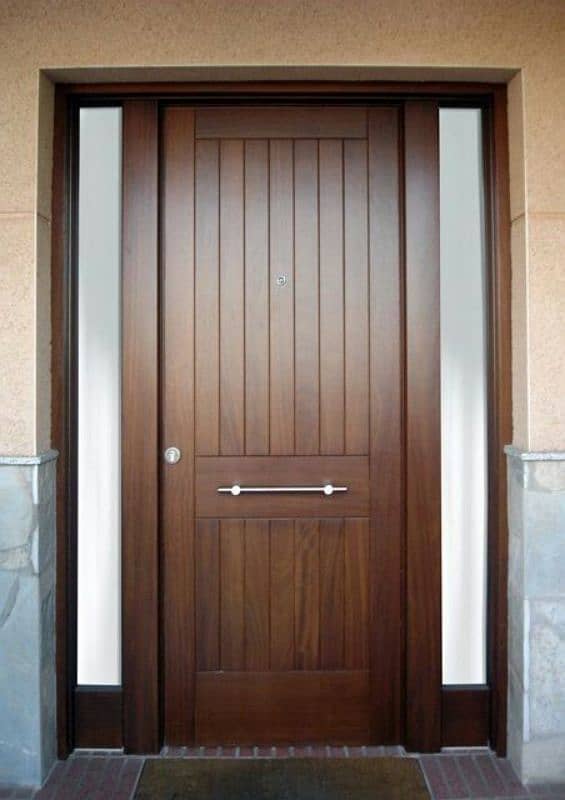 wooden door/Solid wooden doors/Semi Solid wooden doors/Wardrobe/Door 0