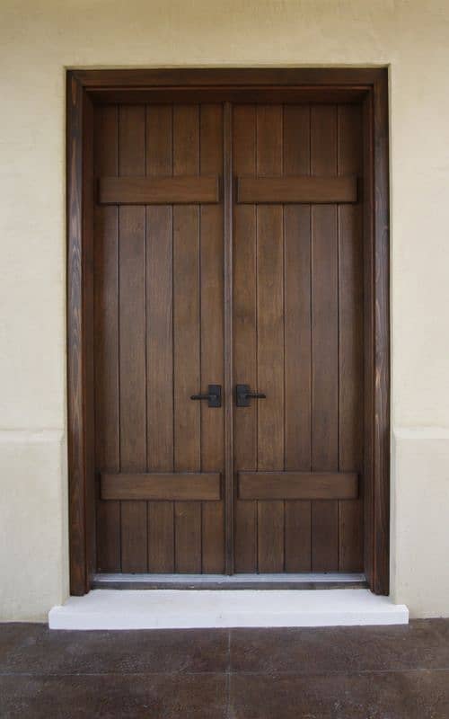 wooden door/Solid wooden doors/Semi Solid wooden doors/Wardrobe/Door 1