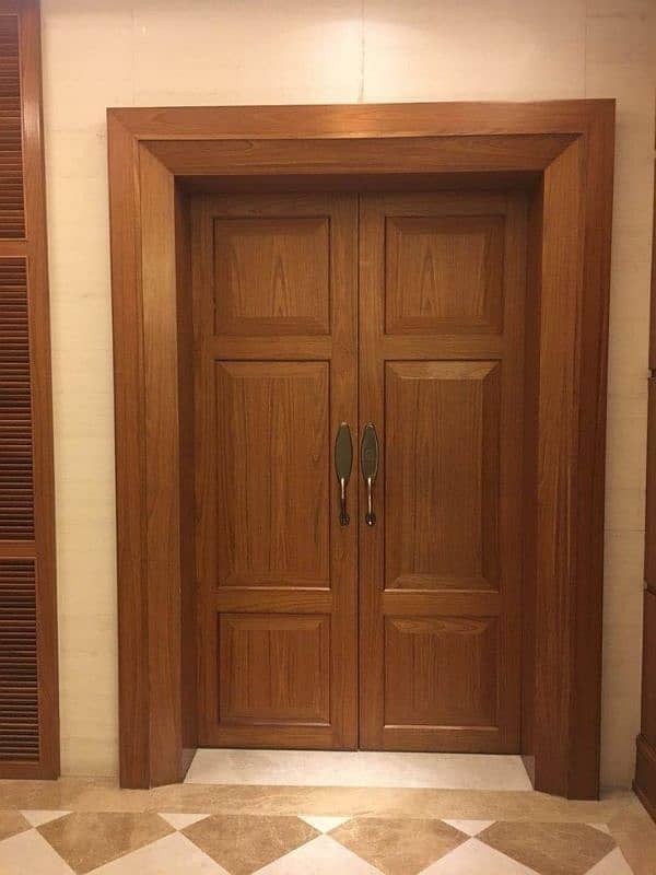 wooden door/Solid wooden doors/Semi Solid wooden doors/Wardrobe/Door 9