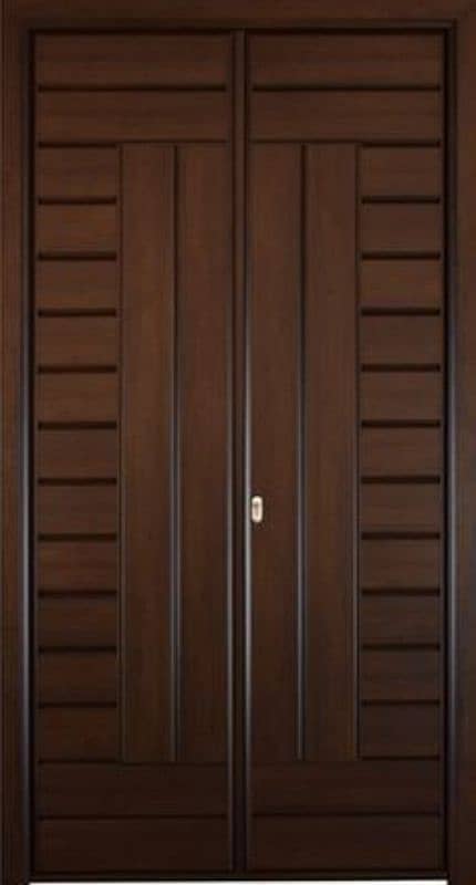 wooden door/Solid wooden doors/Semi Solid wooden doors/Wardrobe/Door 10