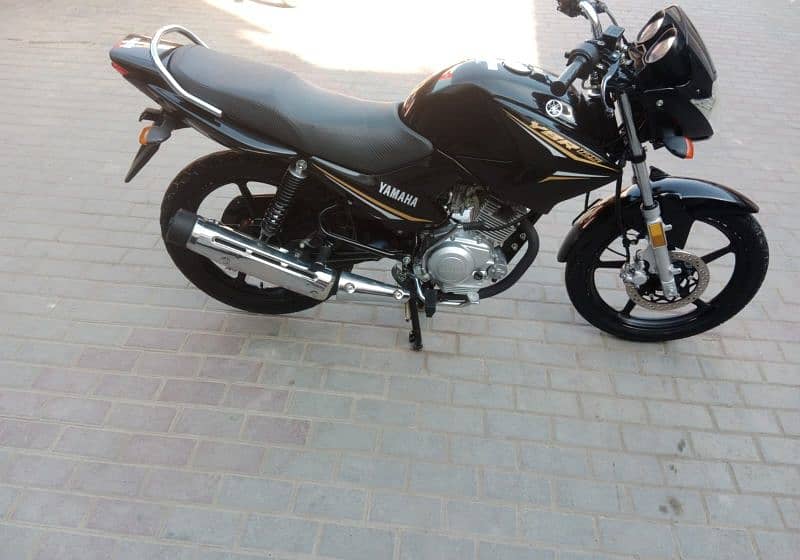 YAMAHA YBR 125 0