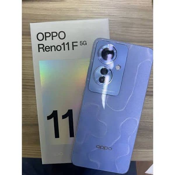 OPPO RENO 11F 5G 0