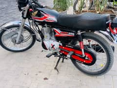 Honda 125 For sale new condition