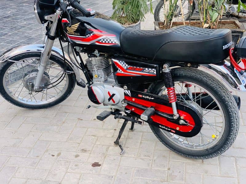 Honda 125 For sale new condition 0