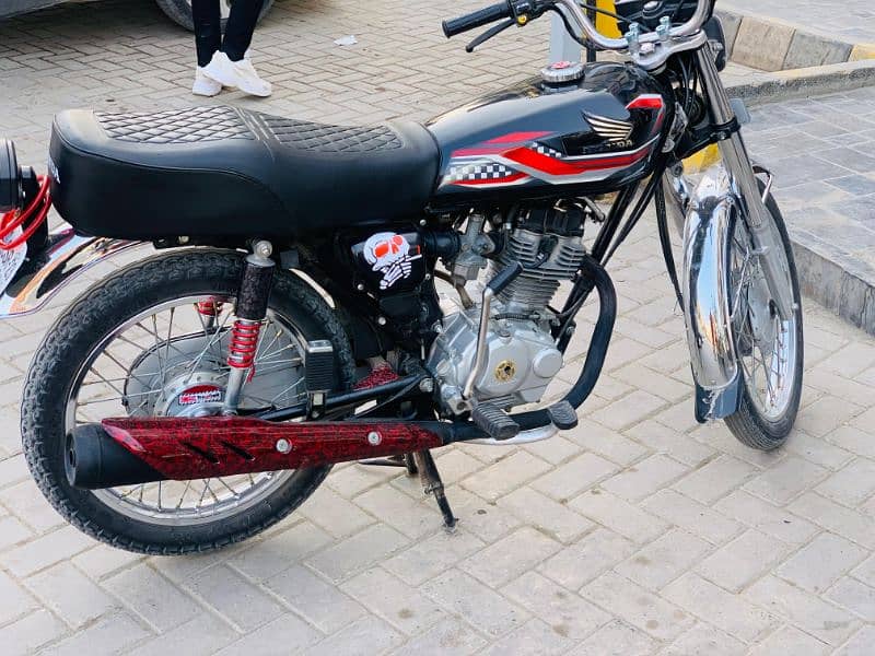 Honda 125 For sale new condition 2