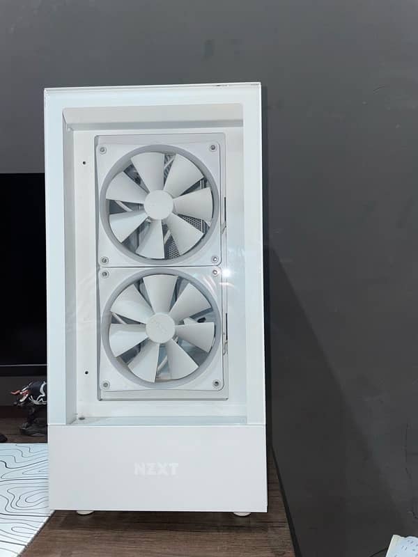 NZXT H5 Elite Matte White (CASE ONLY) 1