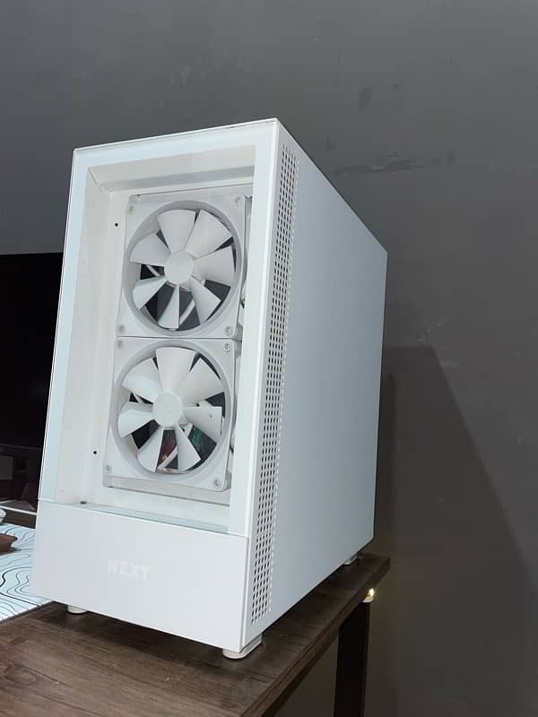 NZXT H5 Elite Matte White (CASE ONLY) 2