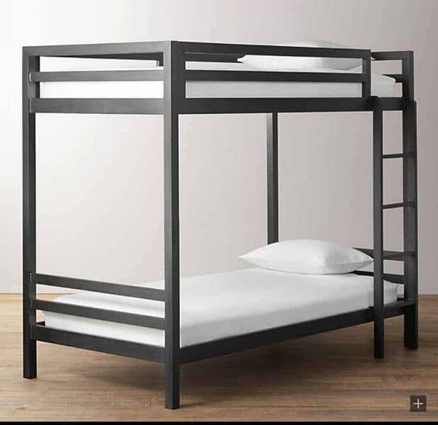 Bunk Bed Iron Made | Double Bed | Bunker Bed | Steel Bed 12