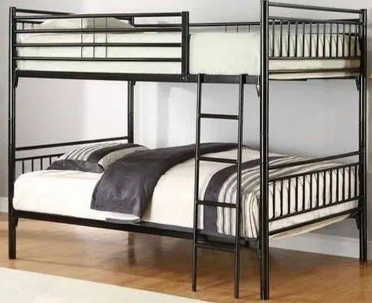 Bunk Bed Iron Made | Double Bed | Bunker Bed | Steel Bed 13