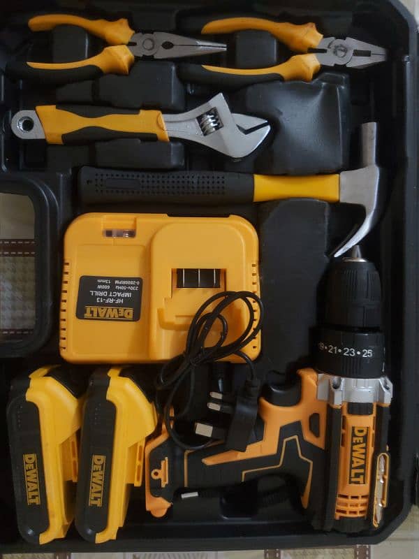 wireless drill kit for sale 5