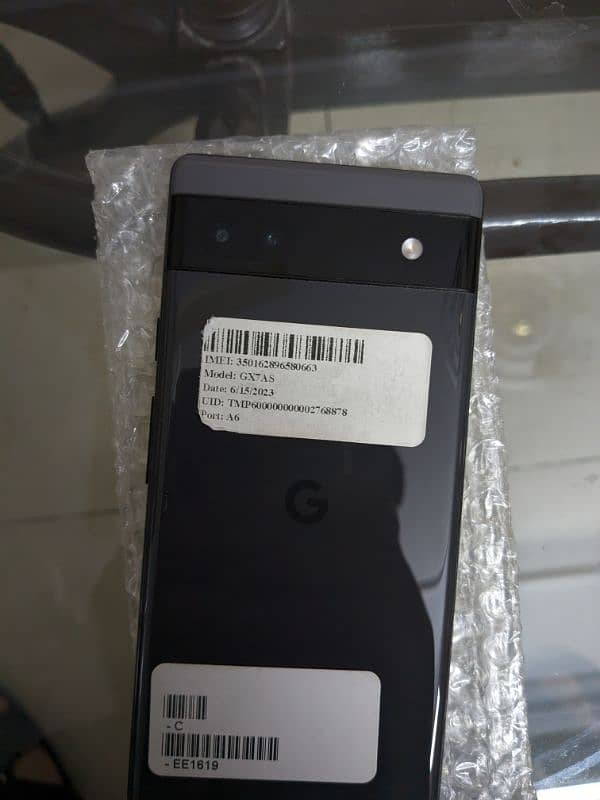 google pixel 6a 8/128 4 month sim time 10/10 unlock non active 5