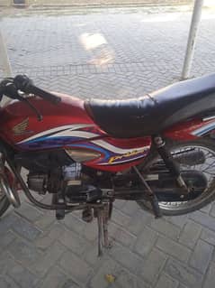 Honda Pridor 2016 Good Condition