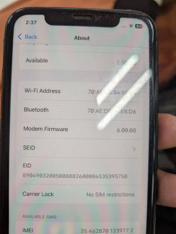 03026897723 iPhone 11 64 GB 10 by 10 condition all okay 5