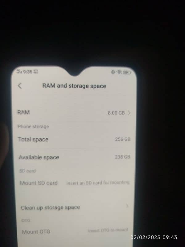 Vivo S1 Patch Phone 8 GB Ram & 256 GB Rom With Box 2