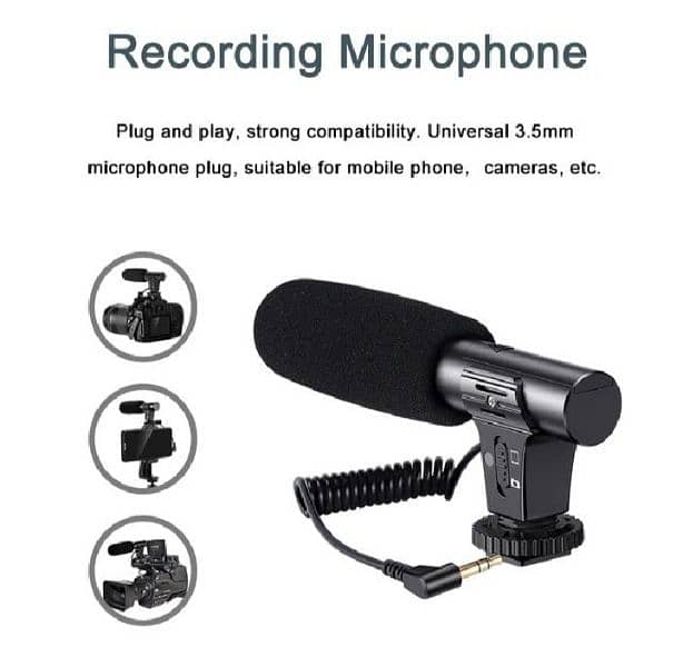 Vlogging Kit | Vlogging Kit With Mobile Holder And Microphone 1