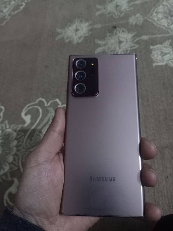 Note 20 ultra Samsung 0