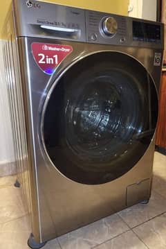 lg front load washing machine