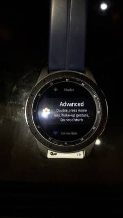 Samsung watch (3501)