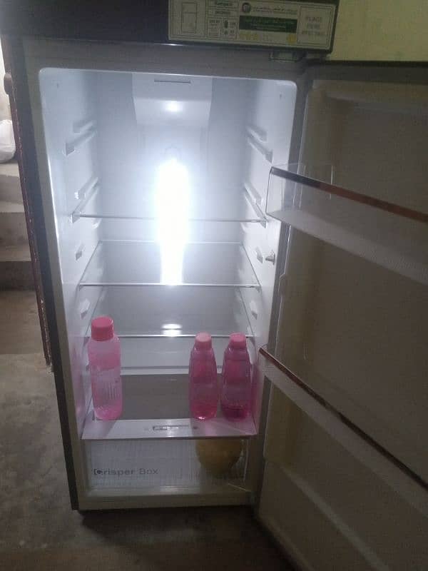 saudia fridge 1 year use . . . . new condition 2