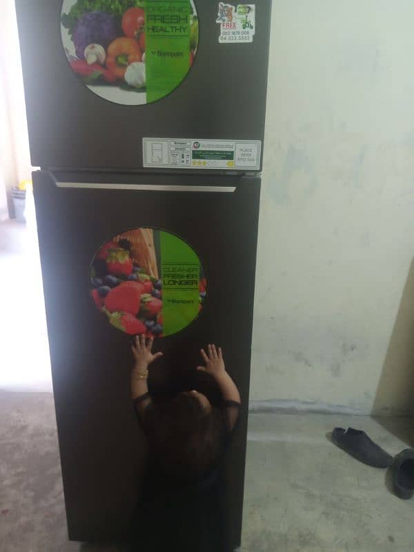 saudia fridge 1 year use . . . . new condition 3