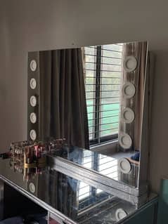 Vanity mirror with lights | dressing table mirror