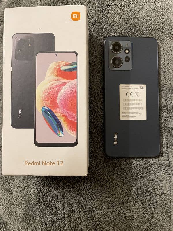 Redmi Note 12 8Gb /128 0