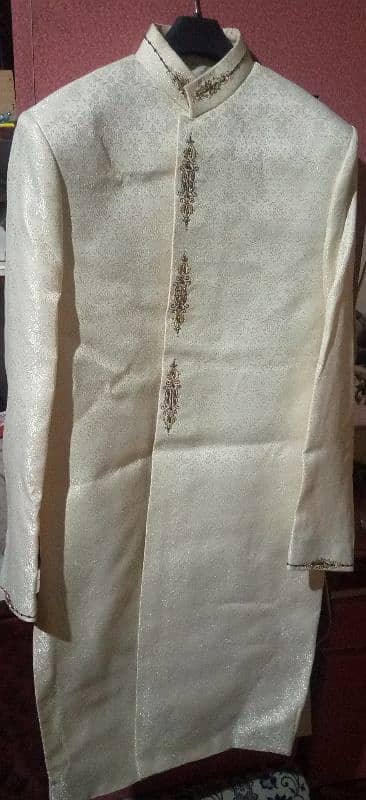 sherwani with shalwar qamiz 0