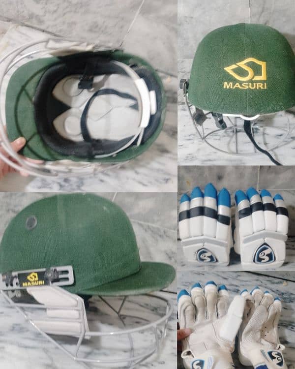 Right hand cricket player full setup 3