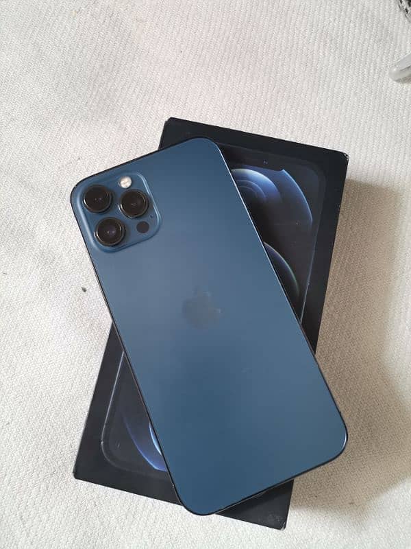 Apple IPhone 12 Pro Max 256 Jv PTA APPROVED 2