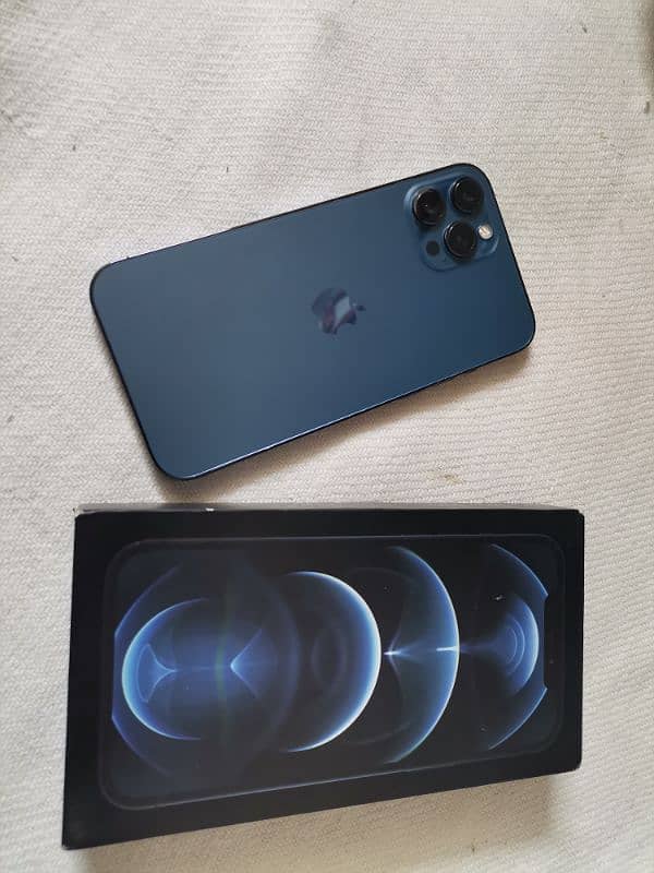 Apple IPhone 12 Pro Max 256 Jv PTA APPROVED 3