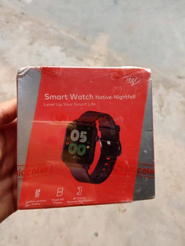 itel Smart Watch Native Nightfall New box packed 0