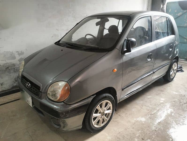 Hyundai Santro 2004 0