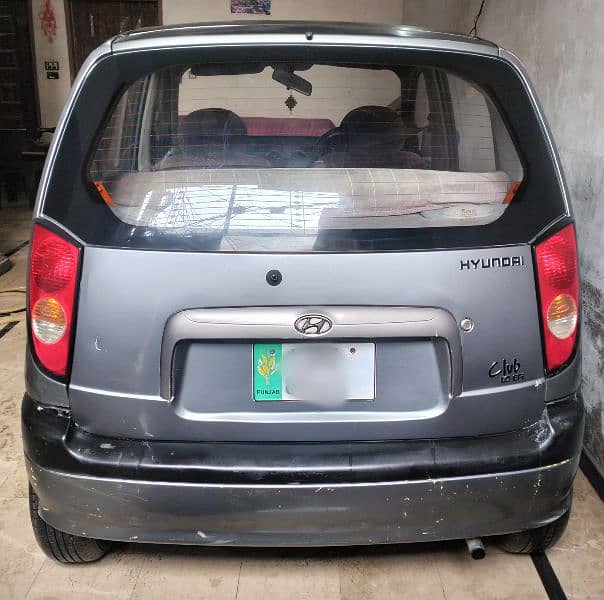 Hyundai Santro 2004 5