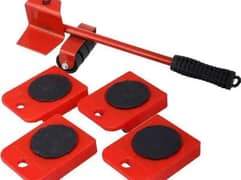 (5 In 1) Heavy Furniture Move Tool Transport