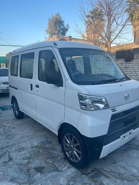 Daihatsu Hijet 2019 - Japanese Imported, High Roof, Automatic 5