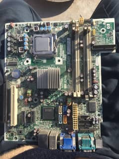 MotherBoard & Processor in Cheap (urgent for sale)xeon e2160 dual core