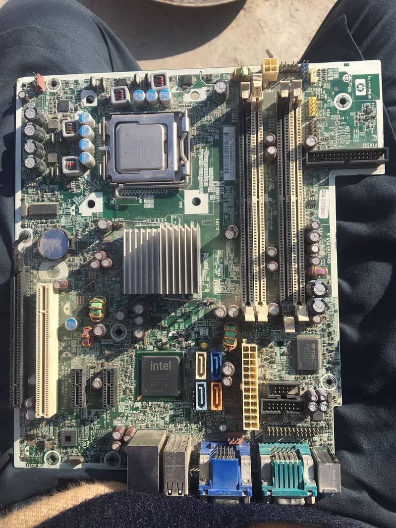 MotherBoard & Processor in Cheap 0