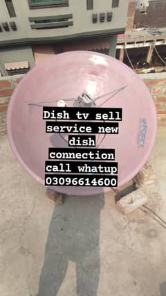 dish antenna tv sell service  installation repairing iptv 03096614600