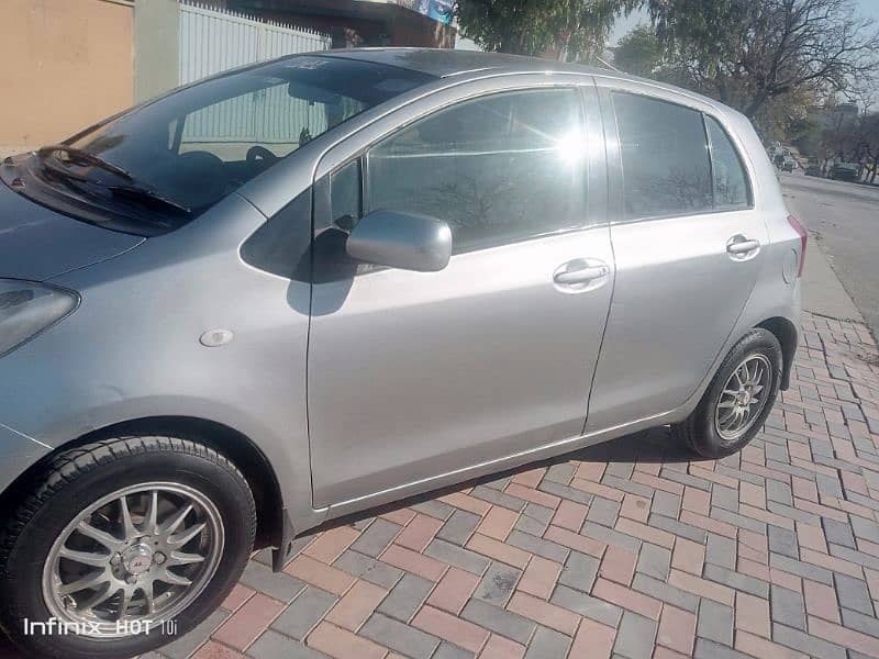 Toyota Vitz 2007 2