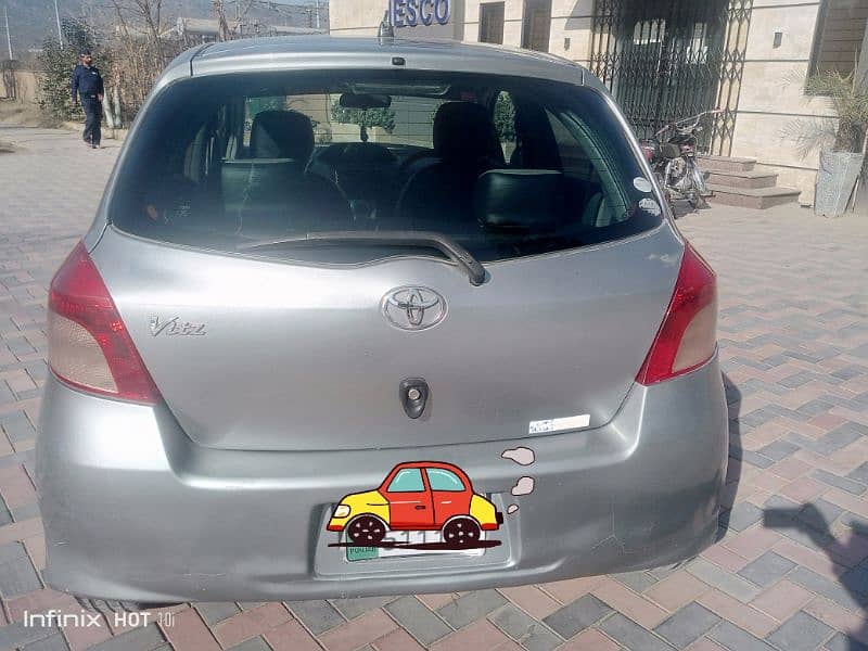 Toyota Vitz 2007 6