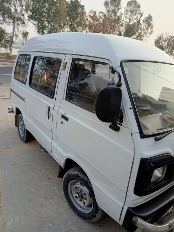 Suzuki Carry 2011 1st hand original book file 0