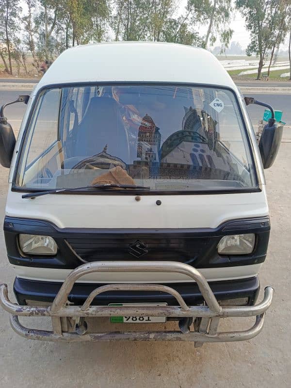 Suzuki Carry 2011 1st hand original book file 1