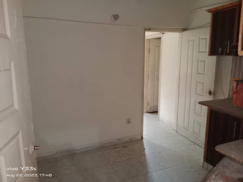 1 BED + 1 LOUNCH FLAT FOR SALE IN NEW BUILDING GHOURI CLASSIC APARTMENT SECTOR 11 A NORTH KARACHI 4