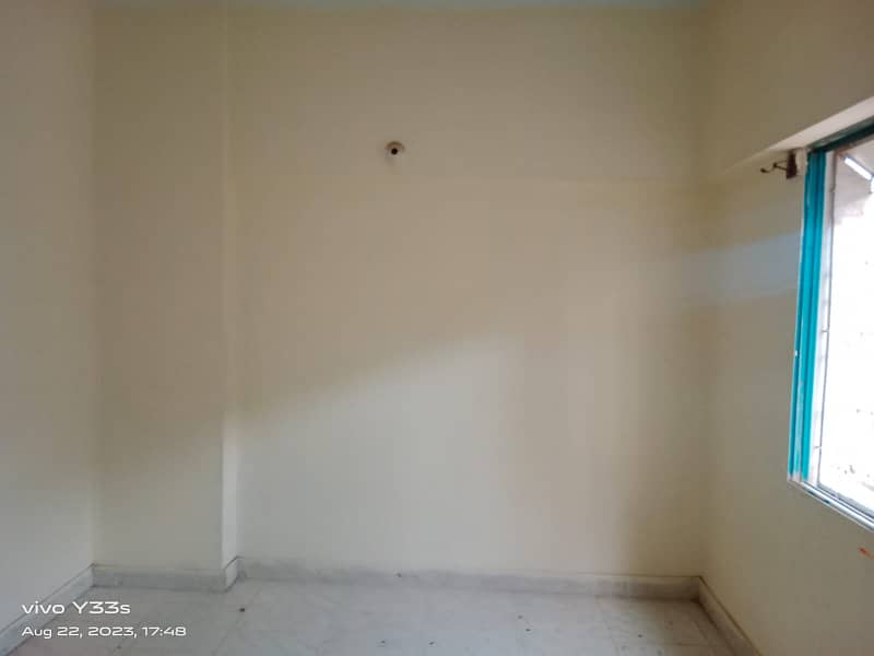 1 BED + 1 LOUNCH FLAT FOR SALE IN NEW BUILDING GHOURI CLASSIC APARTMENT SECTOR 11 A NORTH KARACHI 6