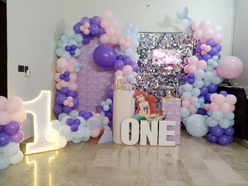 Birthday Balloon decorations Event Planner Mehndi mayyo Wedding 2