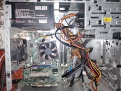 CPU Core i5-3450 (RX 550 4GB DDR5) 16GB RAM