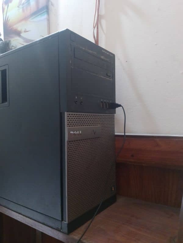 CPU Core i5-3450 (RX 550 4GB DDR5) 16GB RAM 1