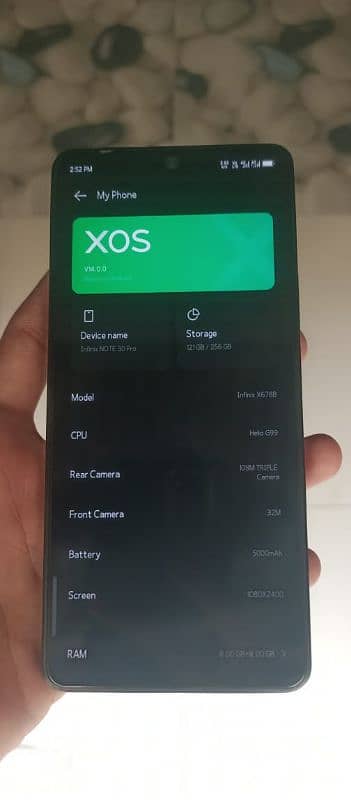 Infinix note 30 pro for sale in good condition 6