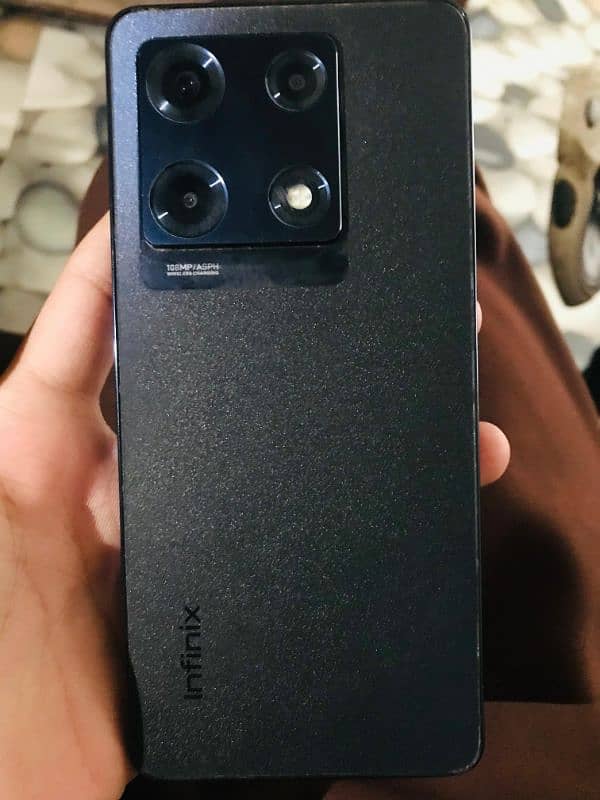 Infinix note 30 pro for sale in good condition 7